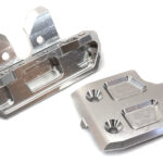 Machined Rear Skid Plate & Bumper w/ 1-Pc Block D for Traxxas 1/8 Sledge 9536