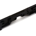 Machined 1-Piece Front Brace B Hinge Pin Block for Traxxas 1/8 Sledge 4WD 9535
