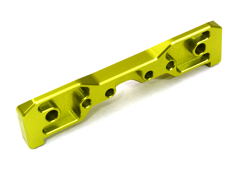 C32938GREEN Machined 1-Piece Front Brace B Hinge Pin Block for Traxxas 1/8 Sledge 4WD 9535 - Image 1