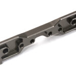 Machined 1-Piece Front Brace B Hinge Pin Block for Traxxas 1/8 Sledge 4WD 9535