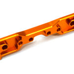 Machined 1-Piece Front Brace B Hinge Pin Block for Traxxas 1/8 Sledge 4WD 9535