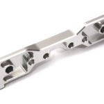 Machined 1-Piece Front Brace B Hinge Pin Block for Traxxas 1/8 Sledge 4WD 9535