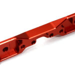 Billet Machined 1-Piece Rear Brace C Hinge Pin Block for Traxxas 1/8 Sledge 9528