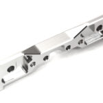 Billet Machined 1-Piece Rear Brace C Hinge Pin Block for Traxxas 1/8 Sledge 9528
