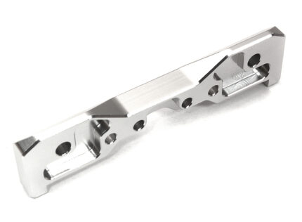 Billet Machined 1-Piece Rear Brace C Hinge Pin Block for Traxxas 1/8 Sledge 9528
