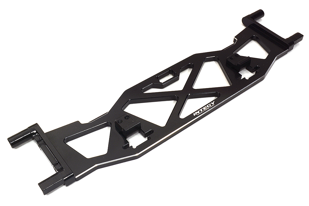 C32940BLACK Billet Machined Battery Hold Down Plate for Traxxas 1/8 Sledge 4WD 9627 - Image 1