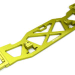 Billet Machined Battery Hold Down Plate for Traxxas 1/8 Scale Sledge 4WD 9627