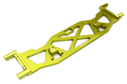 Billet Machined Battery Hold Down Plate for Traxxas 1/8 Scale Sledge 4WD 9627