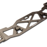 Billet Machined Battery Hold Down Plate for Traxxas 1/8 Scale Sledge 4WD 9627