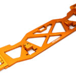 Billet Machined Battery Hold Down Plate for Traxxas 1/8 Scale Sledge 4WD 9627