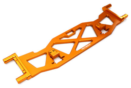 Billet Machined Battery Hold Down Plate for Traxxas 1/8 Scale Sledge 4WD 9627