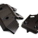 Machined Front Skid Plate & Bumper w/ 1-Pc Block A for Traxxas 1/8 Sledge 9535