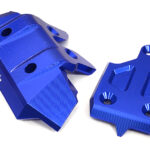 Machined Front Skid Plate & Bumper w/ 1-Pc Block A for Traxxas 1/8 Sledge 9535