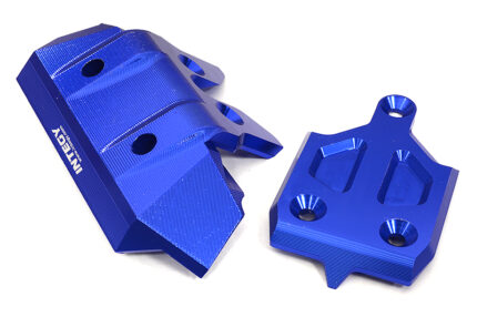 Machined Front Skid Plate & Bumper w/ 1-Pc Block A for Traxxas 1/8 Sledge 9535