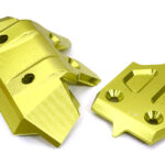 Machined Front Skid Plate & Bumper w/ 1-Pc Block A for Traxxas 1/8 Sledge 9535