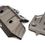 Machined Front Skid Plate & Bumper w/ 1-Pc Block A for Traxxas 1/8 Sledge 9535