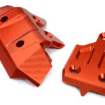 Machined Front Skid Plate & Bumper w/ 1-Pc Block A for Traxxas 1/8 Sledge 9535