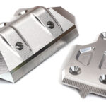 Machined Front Skid Plate & Bumper w/ 1-Pc Block A for Traxxas 1/8 Sledge 9535