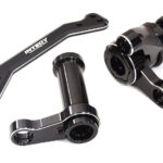 Black Steering Bellcrank Upgrade for Traxxas Sledge 4WD 1/8 Scale 9545