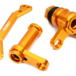 Billet Machined Steering Bellcrank Set for Traxxas 1/8 Sledge 4WD 9545