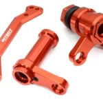 Red Steering Bellcrank Upgrade Kit for Traxxas Sledge 4WD 1/8 Scale 9545