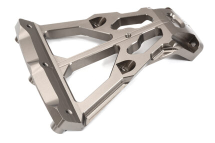 Machined Front Bumper Support Brace for Arrma 1/7 Limitless All-Road ARA320521