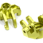 Billet Machined Steering Knuckles for Losi 1/8 LMT 1.0 4WD Monster Truck