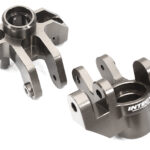 Billet Machined Steering Knuckles for Losi 1/8 LMT 1.0 4WD Monster Truck