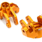 Billet Machined Steering Knuckles for Losi 1/8 LMT 1.0 4WD Monster Truck