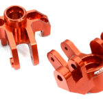 Billet Machined Steering Knuckles for Losi 1/8 LMT 1.0 4WD Monster Truck