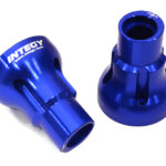 Billet Machined 3 Degree Axle Mount Set for Losi 1/8 LMT 1.0 4WD Monster Truck