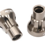 Billet Machined 3 Degree Axle Mount Set for Losi 1/8 LMT 1.0 4WD Monster Truck