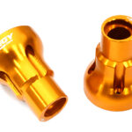 Billet Machined 3 Degree Axle Mount Set for Losi 1/8 LMT 1.0 4WD Monster Truck