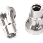 Billet Machined 3 Degree Axle Mount Set for Losi 1/8 LMT 1.0 4WD Monster Truck