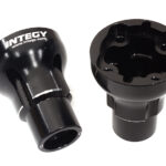 Billet Machined 0 Degree Axle Mount Set for Losi 1/8 LMT 1.0 4WD Monster Truck