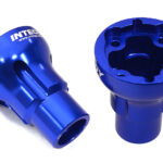 Billet Machined 0 Degree Axle Mount Set for Losi 1/8 LMT 1.0 4WD Monster Truck