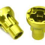 Billet Machined 0 Degree Axle Mount Set for Losi 1/8 LMT 1.0 4WD Monster Truck