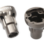 Billet Machined 0 Degree Axle Mount Set for Losi 1/8 LMT 1.0 4WD Monster Truck