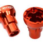 Billet Machined 0 Degree Axle Mount Set for Losi 1/8 LMT 1.0 4WD Monster Truck