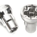Billet Machined 0 Degree Axle Mount Set for Losi 1/8 LMT 1.0 4WD Monster Truck
