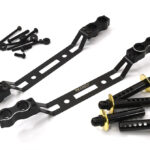 Front & Rear Body Mounts w/ Body Posts for Arrma 1/7 Infraction 6S BLX ARA320517