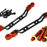 Front & Rear Body Mounts w/ Body Posts for Arrma 1/7 Infraction 6S BLX ARA320517