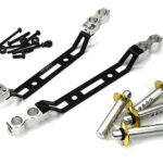 Front & Rear Body Mounts w/ Body Posts for Arrma 1/7 Infraction 6S BLX ARA320517