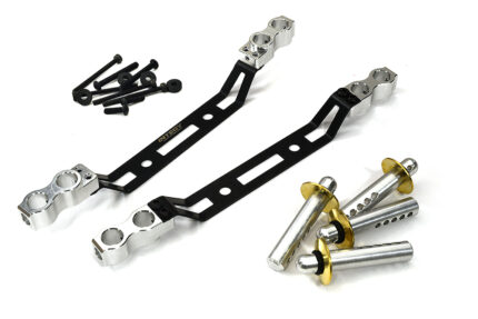 Front & Rear Body Mounts w/ Body Posts for Arrma 1/7 Infraction 6S BLX ARA320517