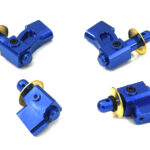 Billet Front & Rear Body Mounts & Posts for Arrma 1/8 Kraton 6S BLX V5 AR320357