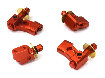 Billet Front & Rear Body Mounts & Posts for Arrma 1/8 Kraton 6S BLX V5 AR320357