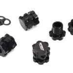 Billet Machined 17mm Hex Wheel Adapters for Traxxas 1/8 Scale Sledge 4WD 8654