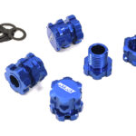 Billet Machined 17mm Hex Wheel Adapters for Traxxas 1/8 Scale Sledge 4WD 8654