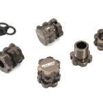 Billet Machined 17mm Hex Wheel Adapters for Traxxas 1/8 Scale Sledge 4WD 8654