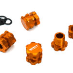 Billet Machined 17mm Hex Wheel Adapters for Traxxas 1/8 Scale Sledge 4WD 8654
